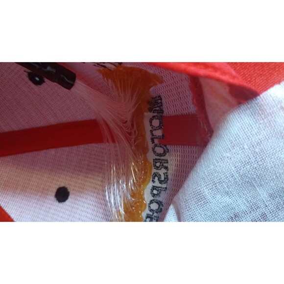 Dodge Motorsports Light Wear Strapback Hat Red Adjustable NASCAR - Picture 8 of 8